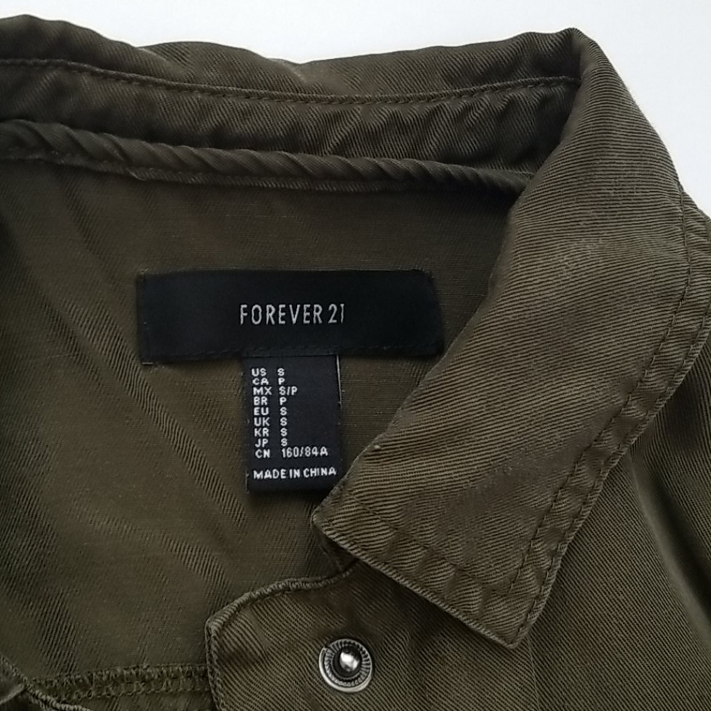 Long Utility Jacket - Picture 2 of 3
